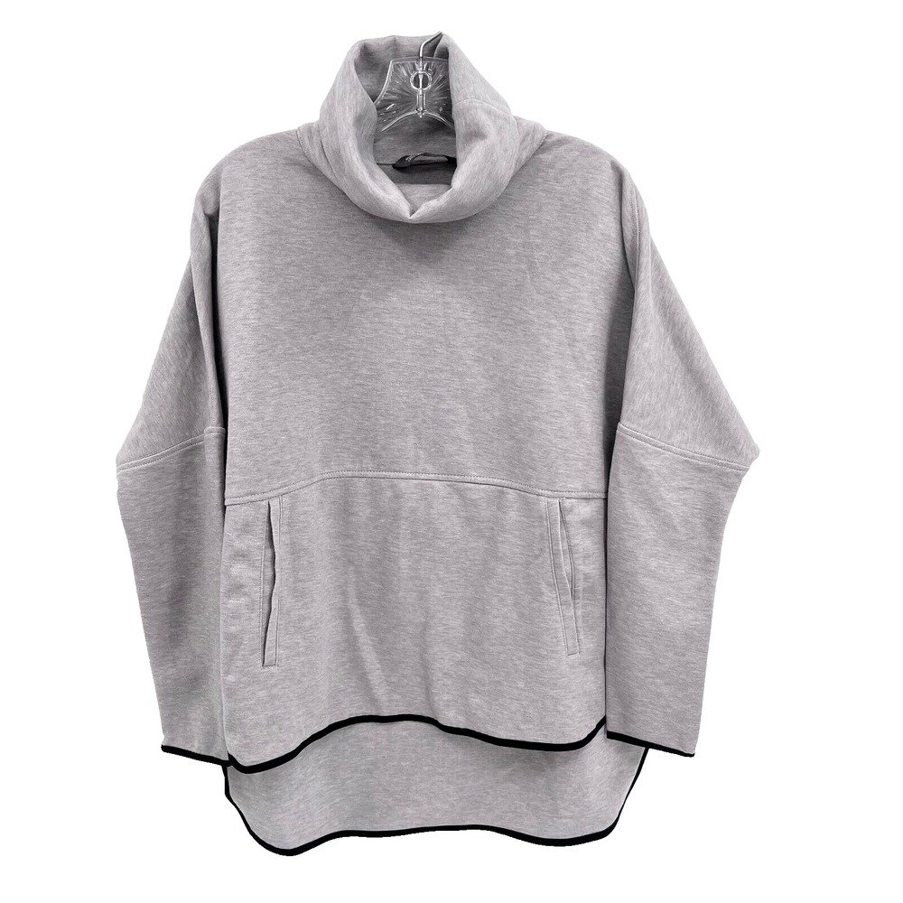 THE NORTH FACE Women's XS Oversized High-Low Dolman Sleeve Cowl Neck Sweatshirt